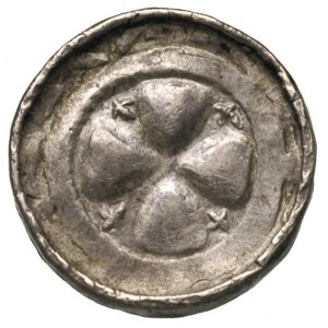 Saksonia, denar krzyżowy, srebro 0.78 g, CNP typ VII, n...