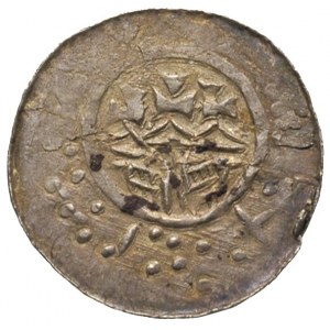 Władysław Herman 1081-1102, denar, Aw: Głowa i napis w ...