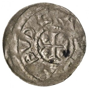Bolesław Krzywousty 1102-1138, denar, Aw: Stojący rycer...