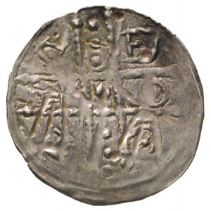 Śląsk - Bolesław Wysoki 1163-1201, denar, Wrocław, Aw: ...