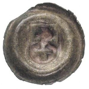 Kazimierz Jagiellończyk 1446-1492, brakteat elbląski; W...