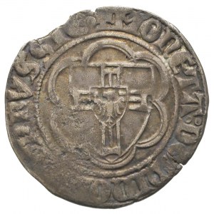 Winrych von Kniprode 1351-1382, półskojec /1 1/3 szylin...