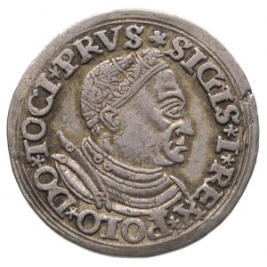 trojak 1532, Toruń, moneta z aukcji Münzen und Medaille...