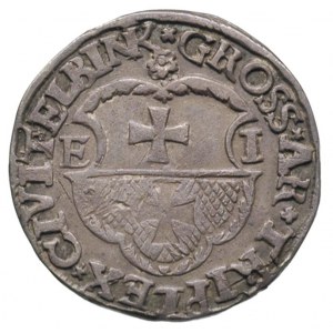 trojak 1536, Elbląg, T. 2, patyna