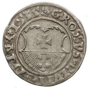grosz 1535, Elbląg