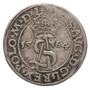 trojak 1564, Wilno, Ivanauskas 640:94