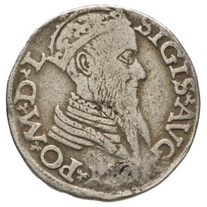 dwugrosz 1565, Wilno, Ivanauskas 602:89, T. 10, moneta ...