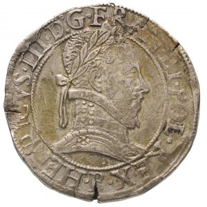 frank 1576/B, Rouen, Duplessy 1131, na awersie rysy w t...