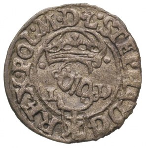 szeląg 1583, Olkusz, patyna