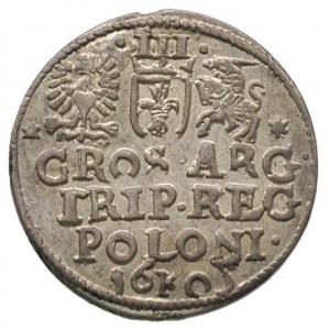 trojak 1602, Kraków, cyfra 2 odwrócona jak 5