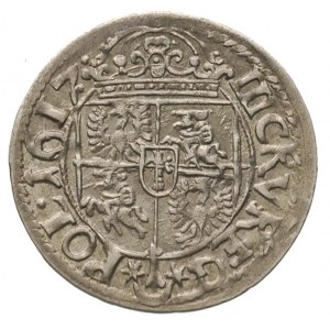 trzykrucierzówka 1617, Kraków, T. 1, patyna