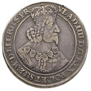 talar 1648, Gdańsk, srebro 28.47 g, Dav. 4356, T. 10, p...