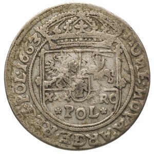 tymf 1663, Lwów, rzadka odmiana bez liter A - T