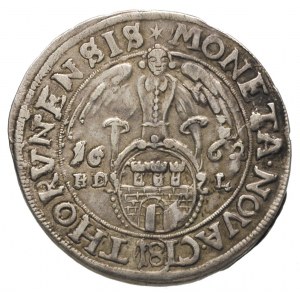 ort 1662, Toruń, patyna