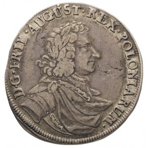 2/3 talara (gulden) 1704, Drezno, Dav. 819, minimalna w...