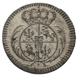 póltorak 1753, Lipsk, Merseb. 1788, rzadka moneta w tak...