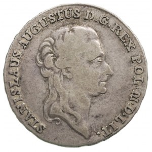 półtalar 1788, Warszawa, litery E - B wąsko rozstawione...