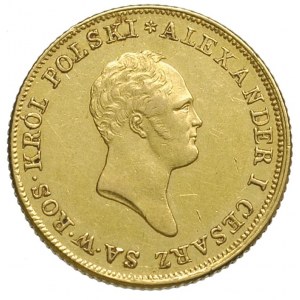 50 złotych 1820, Warszawa, złoto 9.78 g, Plage 5, Bitki...