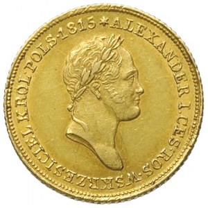25 złotych 1829, Warszawa, złoto 4.88 g, Plage 20, Bitk...