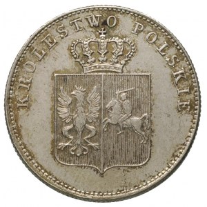 2 złote 1831, Warszawa, Plage 273, miejscowa złocista p...