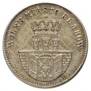 1 złoty 1835, Wiedeń, Plage 294, ładnie zachowana, deli...
