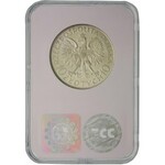 10 złotych 1933, Jan III Sobieski, moneta w pudełku GCN...