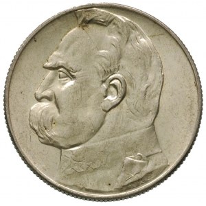 5 złotych 1936, Warszawa, Józef Piłsudski, Parchimowicz...