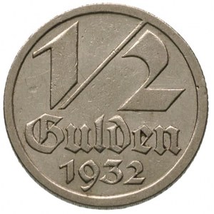 1/2 guldena 1932, Berlin, Parchimowicz 60