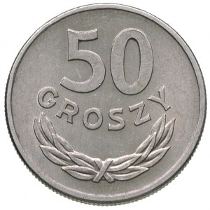 50 groszy 1967, Warszawa, Parchimowicz 210 c