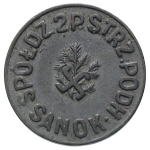Sanok, 10 groszy, Spółdzielni 2 p strzelców podhalański...