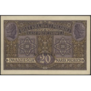 20 marek polskich 9.12.1916, \jenerał, Lucow 260 R4