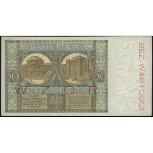 50 złotych 28.08.1925, seria A 0245678, WZÓR, Lucow 613...