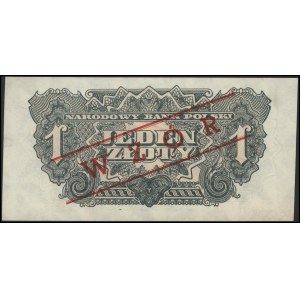 1 złoty 1944, \obowiązkowym, seria OK 764573