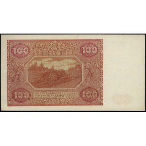 100 złotych 15.05.1946, seria G, Miłczak 129a, minimaln...
