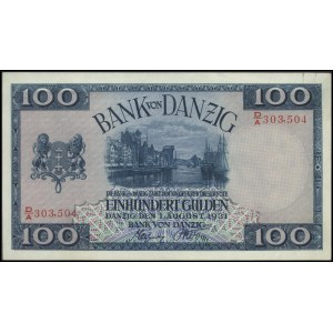 100 guldenów 1.08.1931, Miłczak G50b