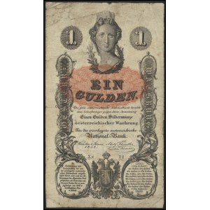 1 gulden 1858, Pick A.84