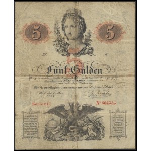 5 guldenów 1859, Pick A.88