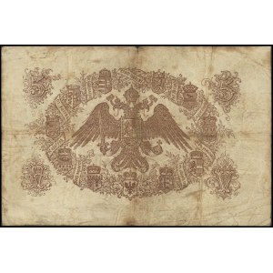 5 guldenów 7.07.1866, Pick-Richter 151.b