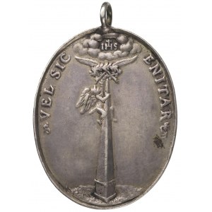 Władysław - car 1610-1619, medal owalny z uchem, Aw: Po...