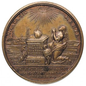 medal autorstwa P.P.Wernera wybity z okazji 500-lecia E...