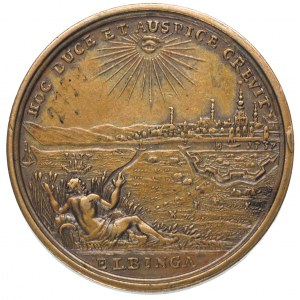 medal autorstwa P.P.Wernera wybity z okazji 500-lecia E...