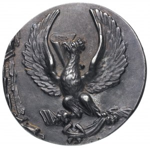 medal z Aleksandrem I, sygn. Charton f. z 1820 roku, Aw...
