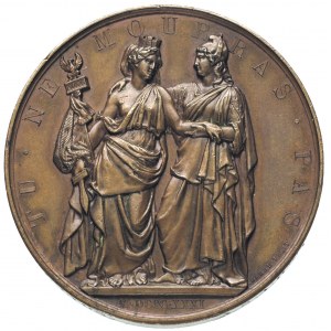 \Bohaterskiej Polsce\- medal autorstwa Barre’a wybity ...