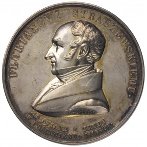 Florian Straszewski - medal autorstwa I.D Boehm’a z 183...