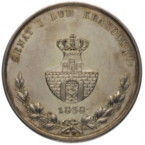 Florian Straszewski - medal autorstwa I.D Boehm’a z 183...