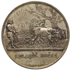 Towarzystwo Gospodarcze - medal autotstwa C. Radnitzky’...