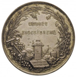 Towarzystwo Gospodarcze - medal autotstwa C. Radnitzky’...