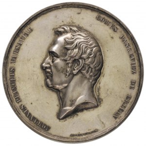 Jan Paskiewicz - 50 lat służby, medal autorstwa J. Minh...