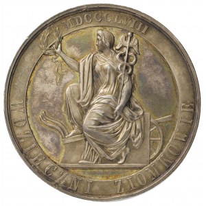 Leon Sapieha - medal autorstwa C. Radnitzkiego wybity 1...