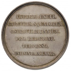 kardynał Mieczysław Ledóchowski - medal wybity w 1877 r...